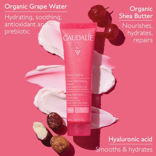 Caudalie Vinohydra Deep Hydration Moisturiser 60ml