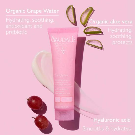 Caudalie Vinohydra Gel Moisturiser 60ml