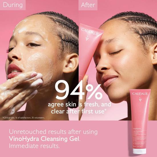 Caudalie Vinohydra Moisturising Cleansing Gel 150ml