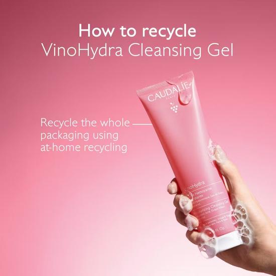 Caudalie Vinohydra Moisturising Cleansing Gel 150ml