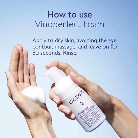 Caudalie Vinoperfect Brightening Micropeel Foam 50ml