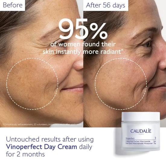 Caudalie Vinoperfect Dark Spot Moisturiser 50ml - Refill