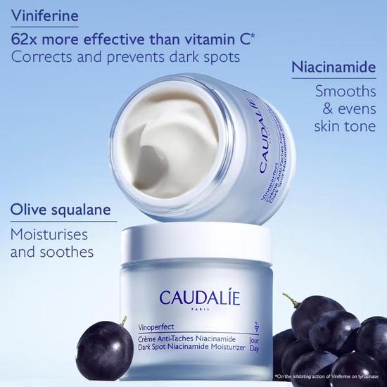 Caudalie Vinoperfect Dark Spot Moisturiser 50ml - Refill
