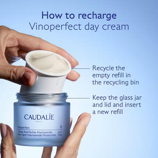 Caudalie Vinoperfect Dark Spot Moisturiser 50ml - Refill