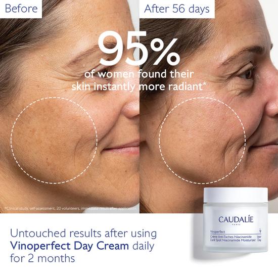 Caudalie Vinoperfect Dark Spot Niacinamide Moisturiser 50ml - Refill