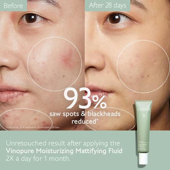 Caudalie Vinopure Moisturising Mattifying Fluid 60ml