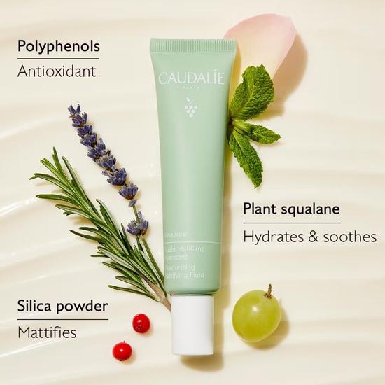 Caudalie Vinopure Moisturising Mattifying Fluid 60ml