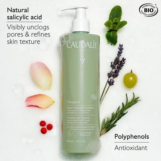 Caudalie Vinopure Purifying Gel Cleanser 75ml