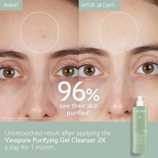 Caudalie Vinopure Purifying Gel Cleanser 75ml