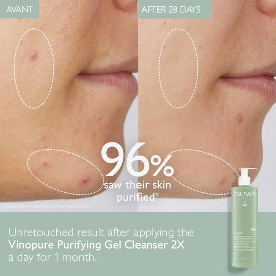 Caudalie Vinopure Purifying Gel Cleanser 75ml