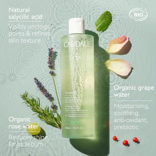 Caudalie Vinopure Purifying Toner 200ml