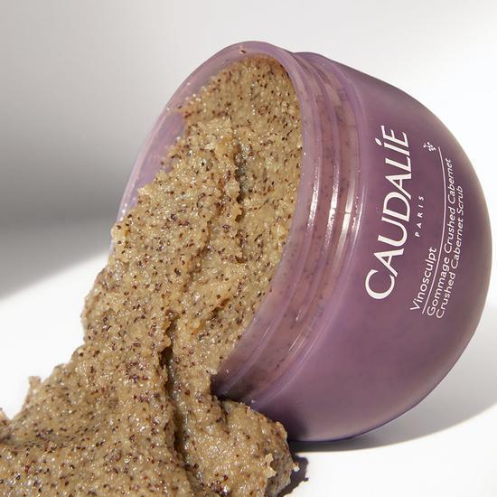 Caudalie Vinosculpt Crushed Cabernet Scrub 225g