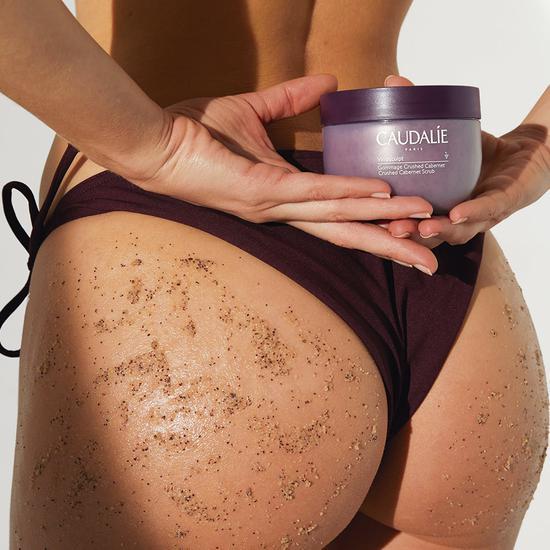 Caudalie Vinosculpt Crushed Cabernet Scrub 225g
