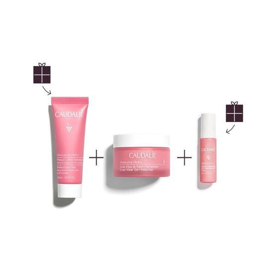 Caudalie Vinosource Hydra Hydration Essentials Set Cream + Serum + Mask