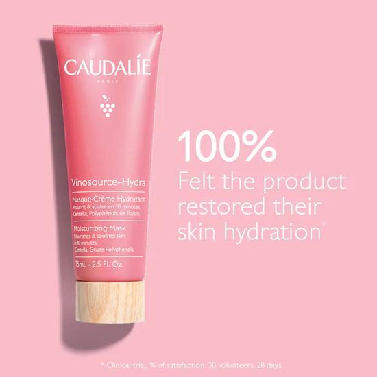 Caudalie Vinosource Hydra Hydration Essentials Set Cream + Serum + Mask