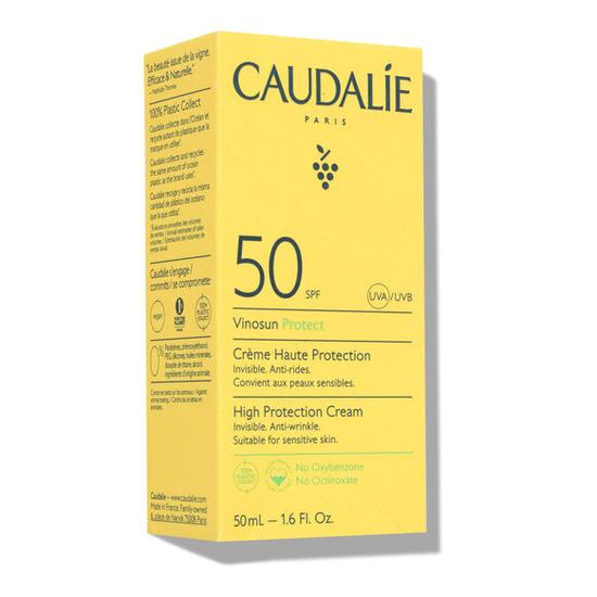 Caudalie Vinosun Protect High Protection Cream SPF 50 50ml