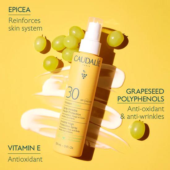 Caudalie Vinosun Protect Invisible High Protection Spray SPF 30 150ml
