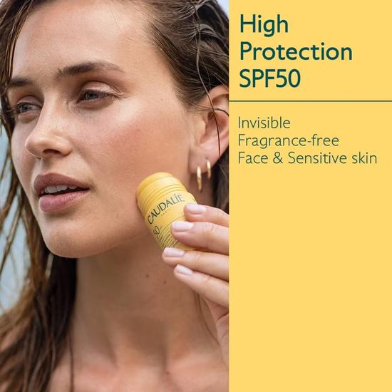 Caudalie Vinosun Protect Invisible Stick SPF 50 15g