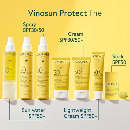 Caudalie Vinosun Protect Invisible Stick SPF 50 15g