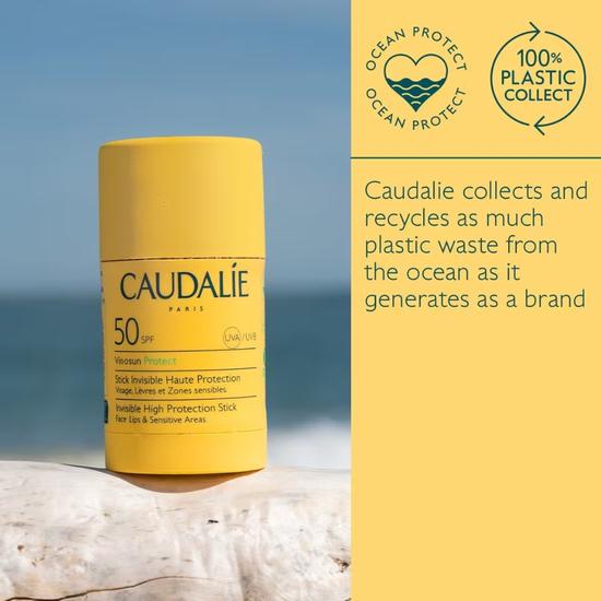 Caudalie Vinosun Protect Invisible Stick SPF 50 15g