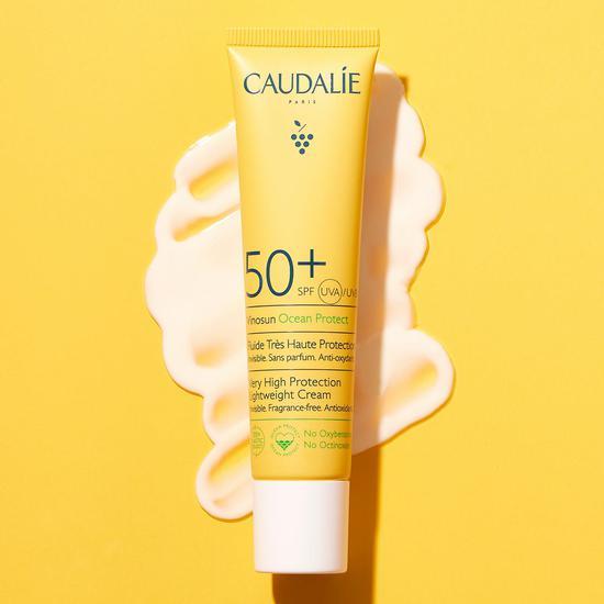 Caudalie Vinosun Very High Protection Lightweight Cream SPF 50+ 40ml