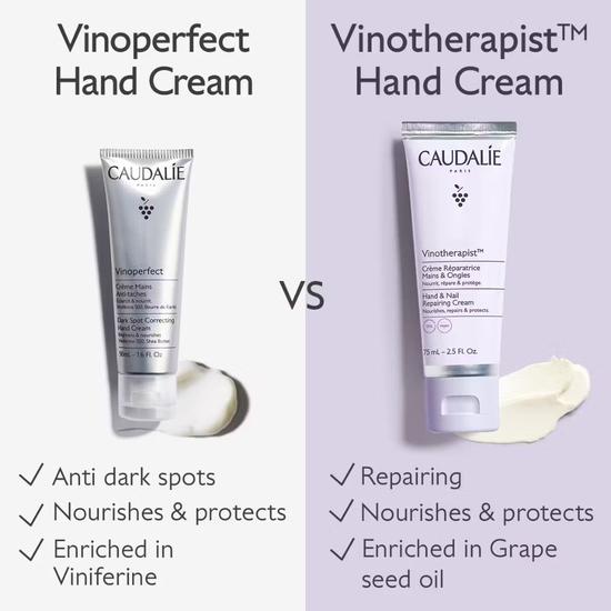 Caudalie Vinotherapist Hand & Nail Cream Duo 75ml