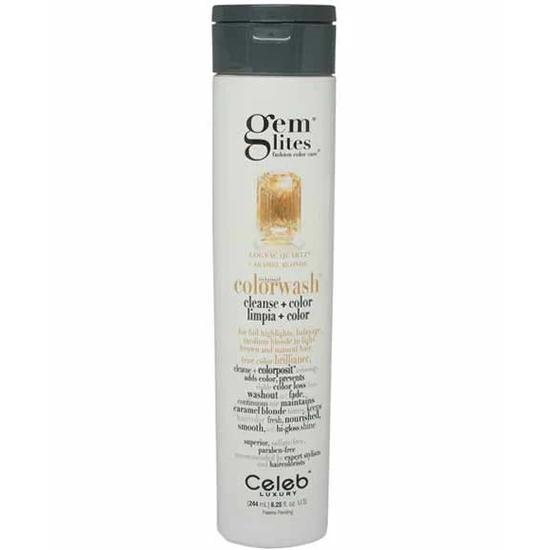 Celeb Luxury Cognac Quartz Original Colorwash Cleanse Colour 244ml