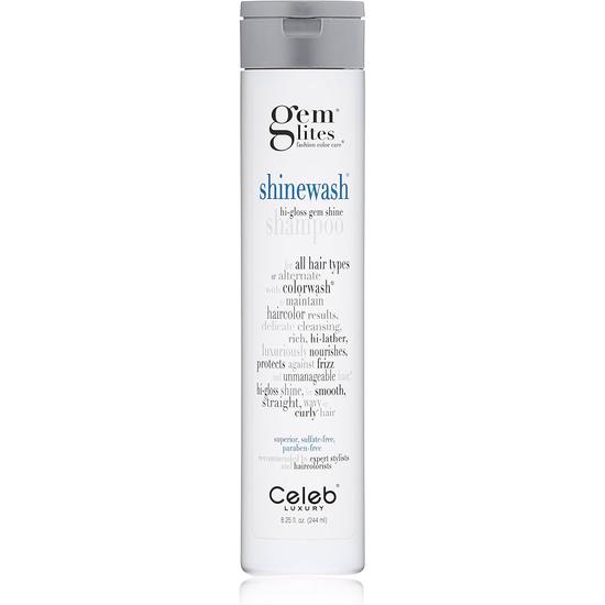 Celeb Luxury Shinewash Hi Gloss Gem Shine Shampoo 244ml