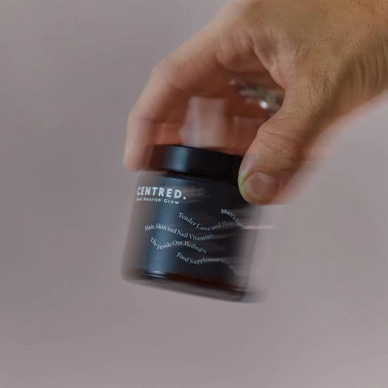 CENTRED. Men's Tender Love & Hair Vitamins