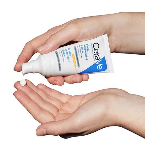 CeraVe AM Facial Moisturising Lotion SPF 30 52ml