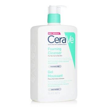 CeraVe Foaming Cleanser Normal To Oily Skin 1000ml