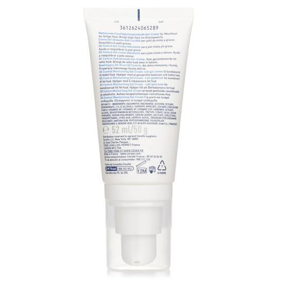 CeraVe Oil Control Gel Moisturising Cream 52ml