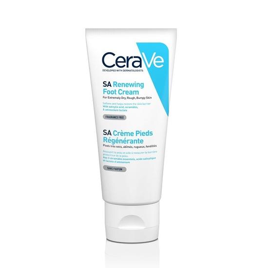 CeraVe SA Renewing Foot Cream 88ml