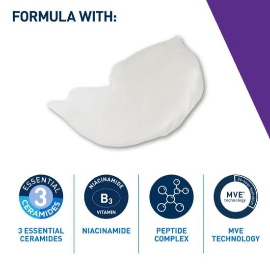 CeraVe Skin Renewing Eye Cream With Peptide Complex & Caffeine For Brighter, Smoother Eyes 15ml