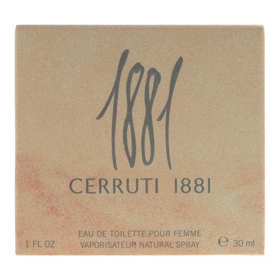 Cerruti 1881 Pour Femme Eau De Toilette 100ml