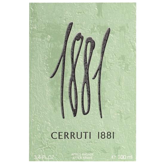 Cerruti 1881 Pour Homme Aftershave 100ml