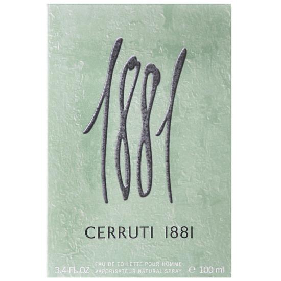 Cerruti 1881 Pour Homme Eau De Toilette 25ml
