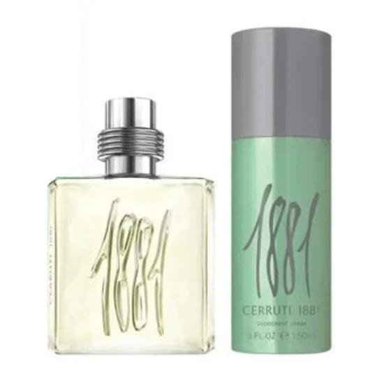 Cerruti 1881 Pour Homme Eau De Toilette Men's Aftershave Gift Set 100ml Spray + 150ml Deodorant Spray