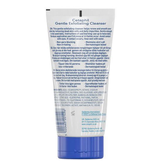 Cetaphil Gentle Exfoliating Cleanser 178ml