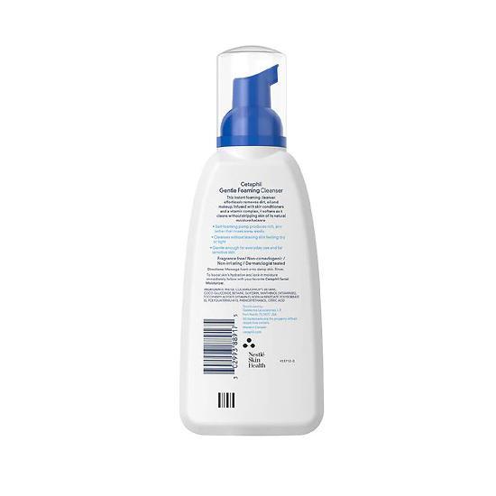Cetaphil Gentle Foaming Cleanser 236ml