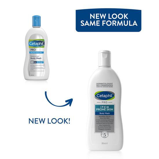 Cetaphil Pro Itch Prone Skin Body Wash 295ml