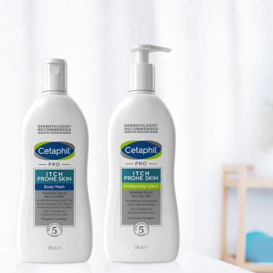 Cetaphil Pro Itch Prone Skin Body Wash 295ml