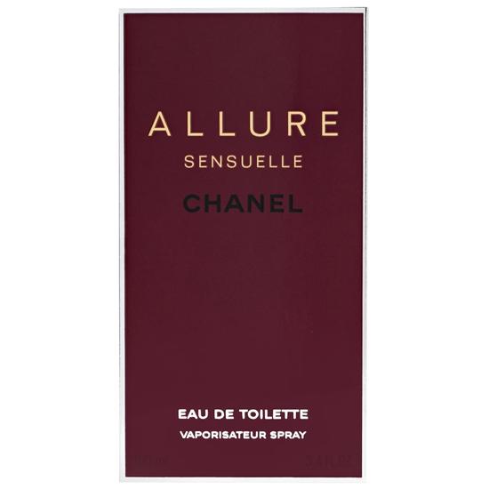 CHANEL Allure Allure Sensuelle Eau De Toilette 100ml