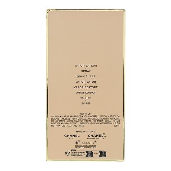 CHANEL Allure Eau De Toilette 50ml