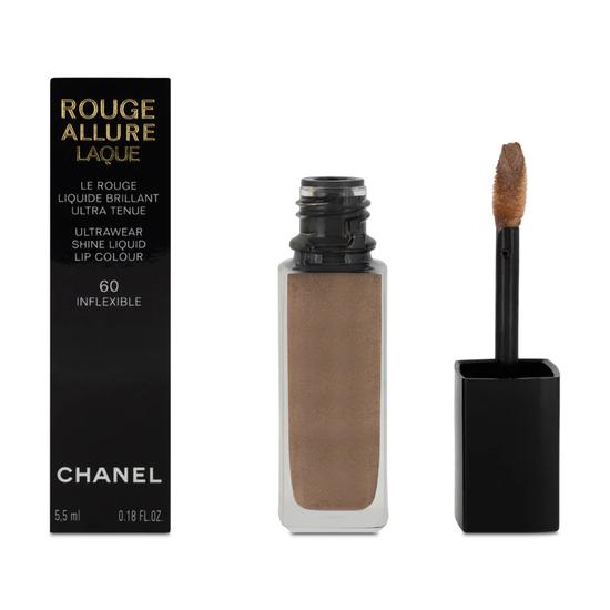 CHANEL Allure Rouge Laque Ultra Shine Liquid Lipstick In 60 Inflexible Red