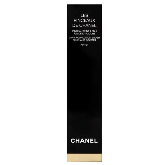 CHANEL Brushes & Accessories Fluid/Powder Foundation Brush No. 101