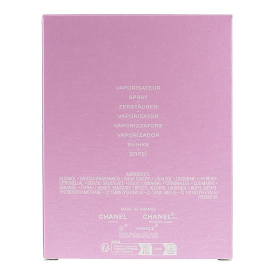 CHANEL Chance Eau De Toilette 50ml