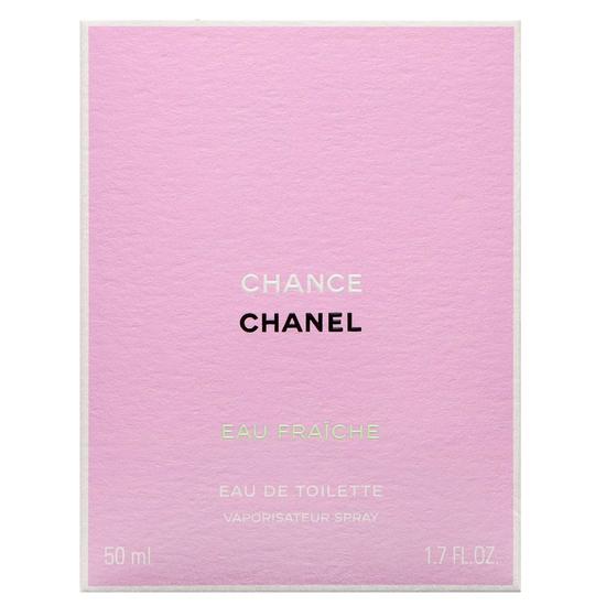CHANEL Chance Eau Fraiche Eau De Toilette 50ml