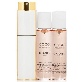 CHANEL Coco Mademoiselle Twist & Spray Eau De Parfum 3x20ml