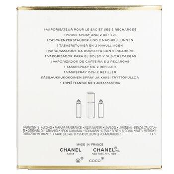 CHANEL Coco Mademoiselle Twist & Spray Eau De Parfum 3x20ml